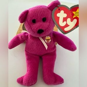 TY Beanie Babies Collection Mini Bear